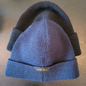 Dehen Watch Caps Navy and Black